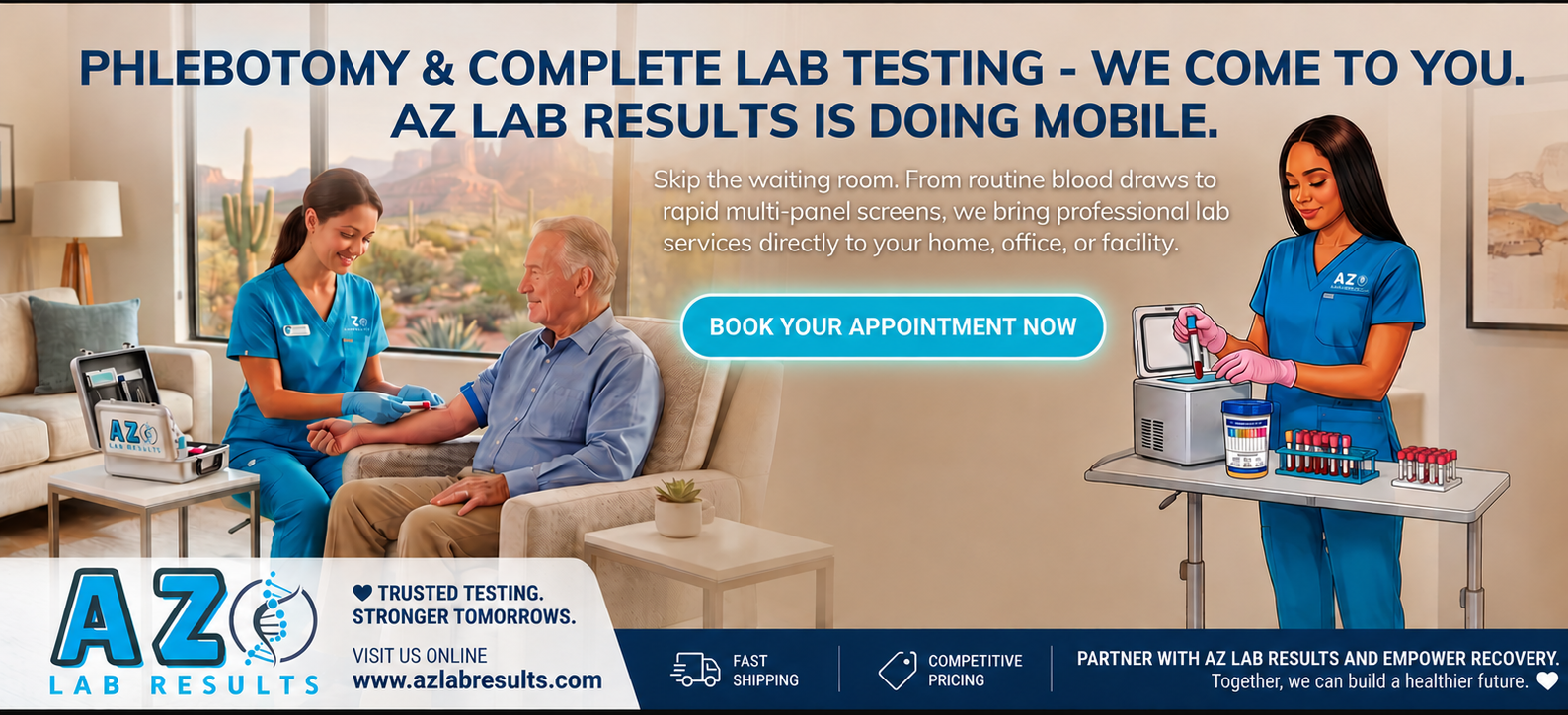 Mobile Phlebotomy AZ * Phoenix mobile Phlebotomy
